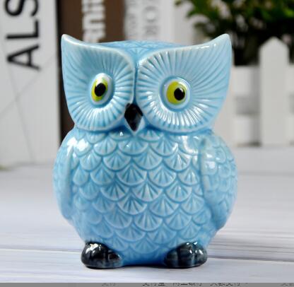 Ceramic Owl Bank by Creative Gifts