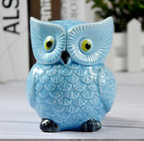 Ceramic Owl Bank by Creative Gifts
