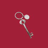 "Holiday Tree" Key With Engraving Tag by Creative Gifts