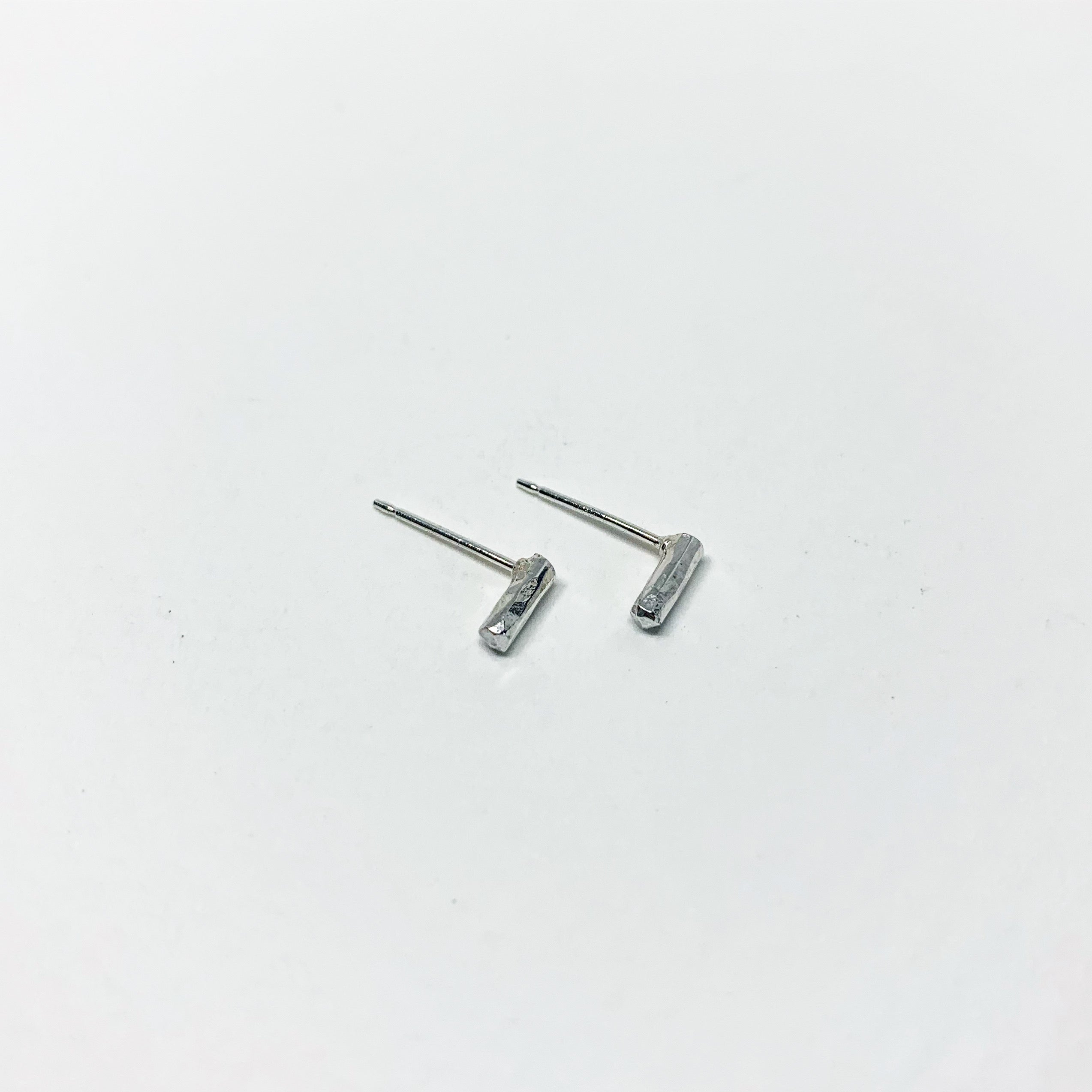Mini Balance Stud Earrings -1/4" by Jennifer Cervelli Jewelry