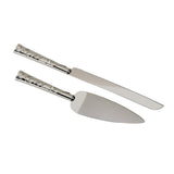 "Love" Cake Knife & Server Set by Creative Gifts