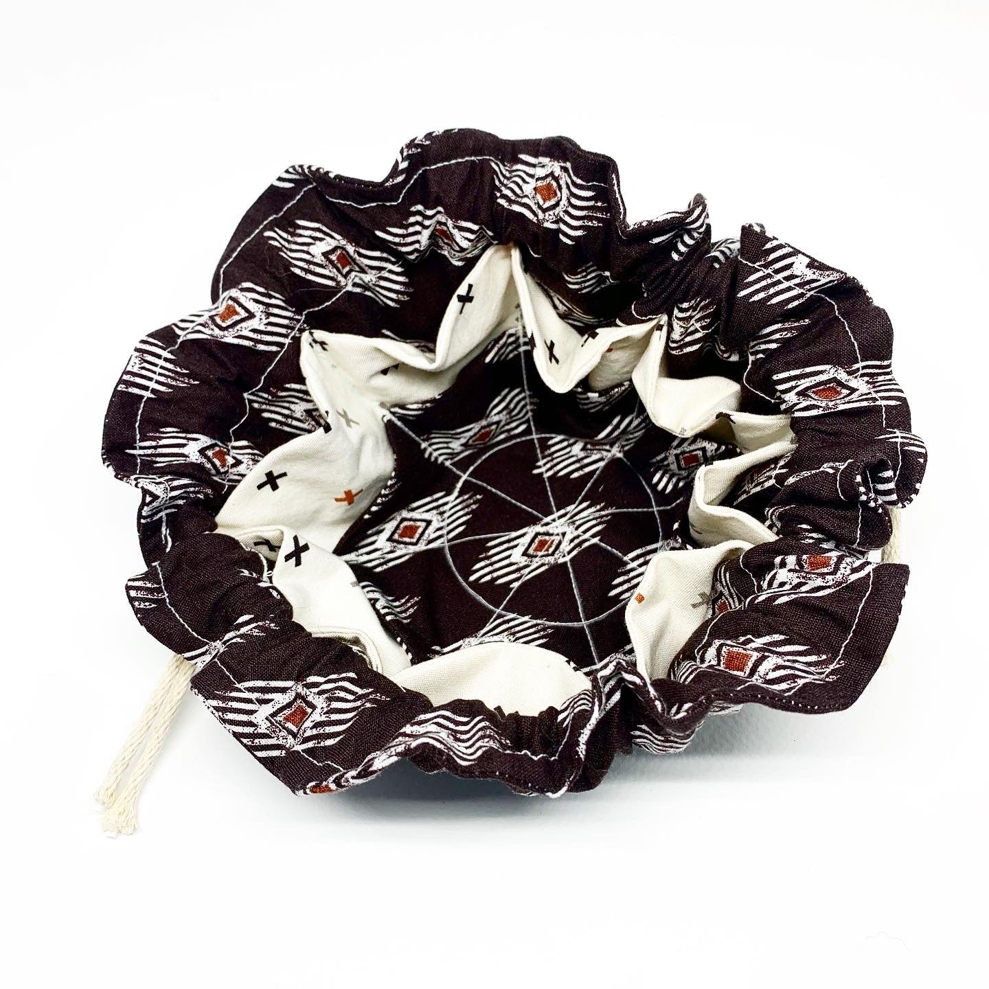 Wanderlust Jewelry Travel Pouch by Jennifer Cervelli Jewelry