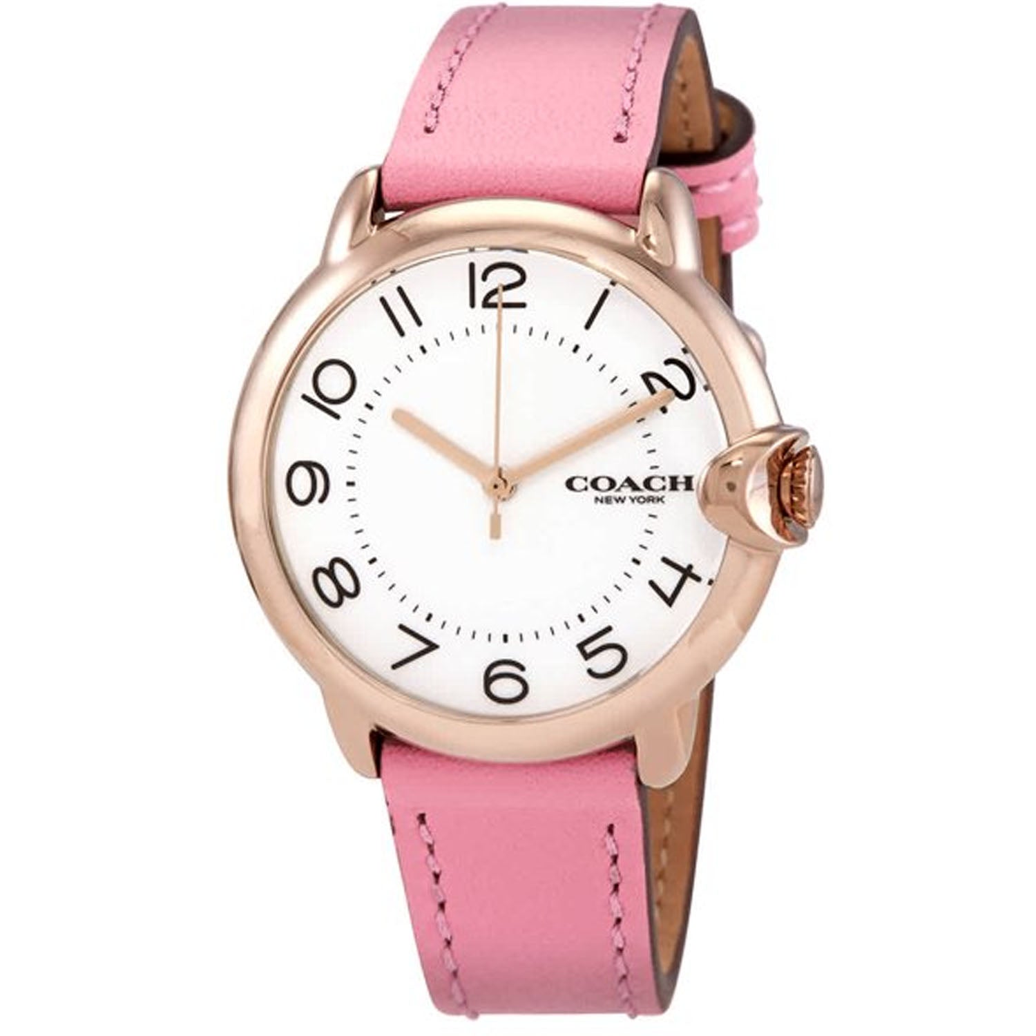 Coach Women's Arden White Dial Watch - 14503608 by Balec Group
