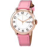 Coach Women's Arden White Dial Watch - 14503608 by Balec Group