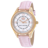 Juicy Couture Women's Livey White Dial Watch - 1900742 by Balec Group