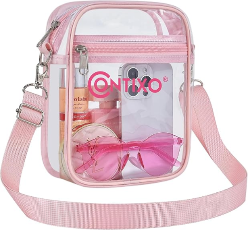 Contixo Clear Bag for Stadium Events by Contixo