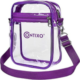 Contixo Clear Bag for Stadium Events by Contixo