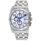 Locman Men's Classic Silver Dial Watch - 209BSLBLST by Balec Group