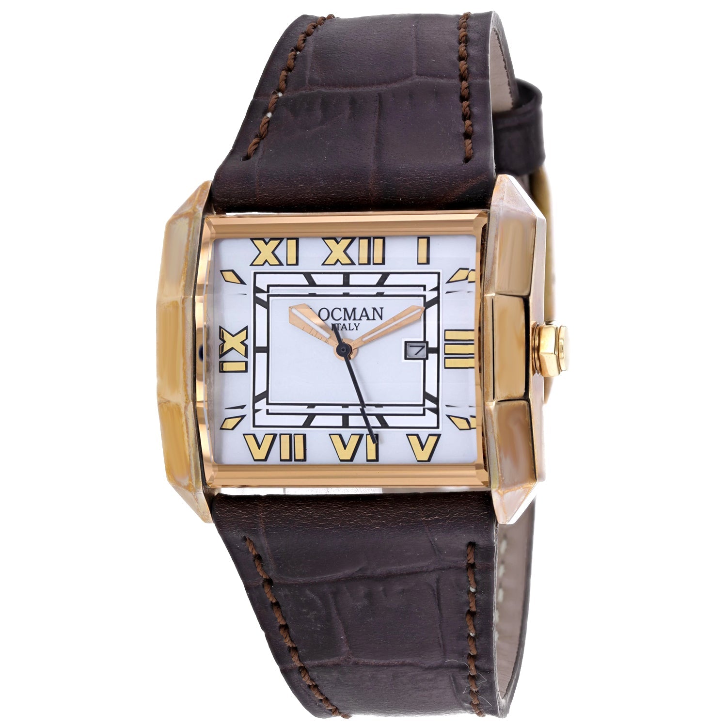 Locman Women's Classic Silver Dial Watch - 233MOPWH/BR LE by Balec Group