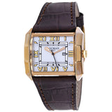 Locman Women's Classic Silver Dial Watch - 233MOPWH/BR LE by Balec Group