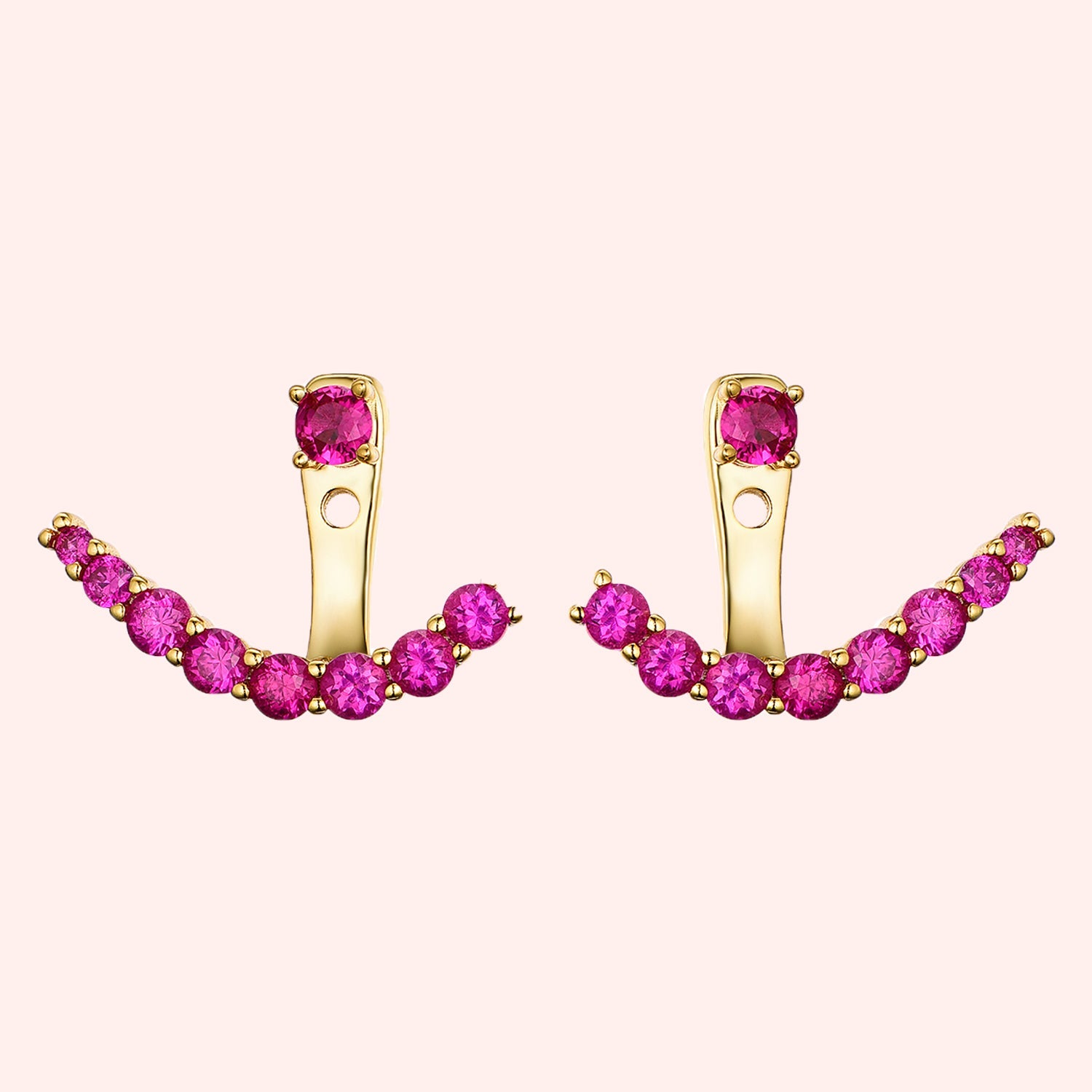 Crescent - Ruby by TopFoxx