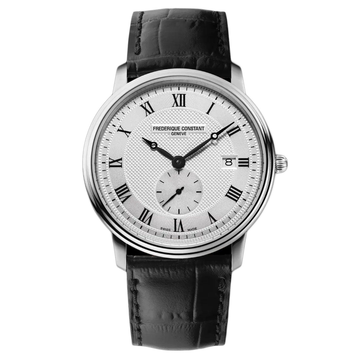 Frederique Constant Men's Classics Silver Dial Watch - 245M5S6 by Balec Group
