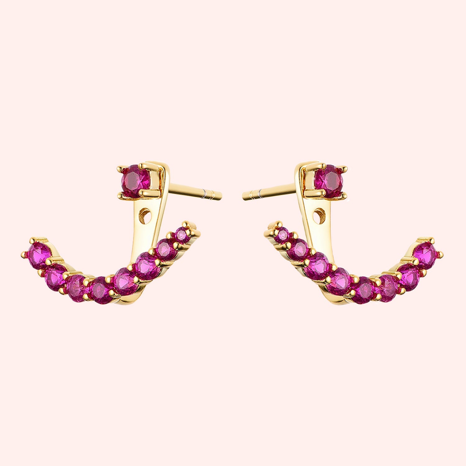 Crescent - Ruby by TopFoxx