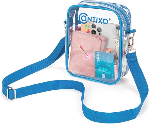Contixo Clear Bag for Stadium Events by Contixo