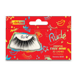 RUDE Essential Faux Mink Deluxe 3D Lashes