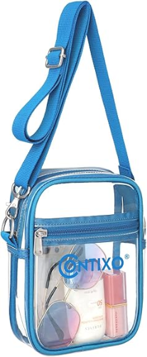 Contixo Clear Bag for Stadium Events by Contixo