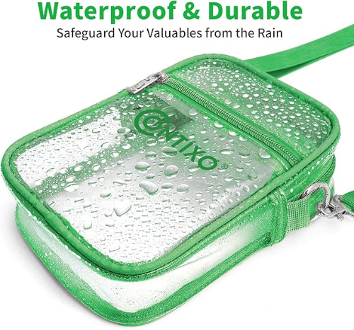 Contixo Clear Bag for Stadium Events by Contixo