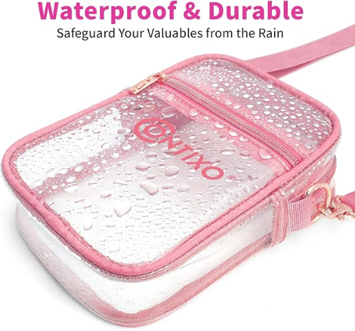 Contixo Clear Bag for Stadium Events by Contixo