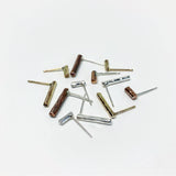 Mini Balance Stud Earrings -1/4" by Jennifer Cervelli Jewelry