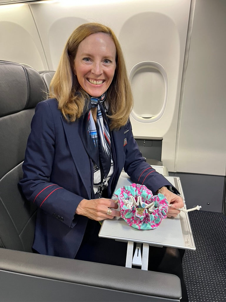 Wanderlust Jewelry Travel Pouch by Jennifer Cervelli Jewelry