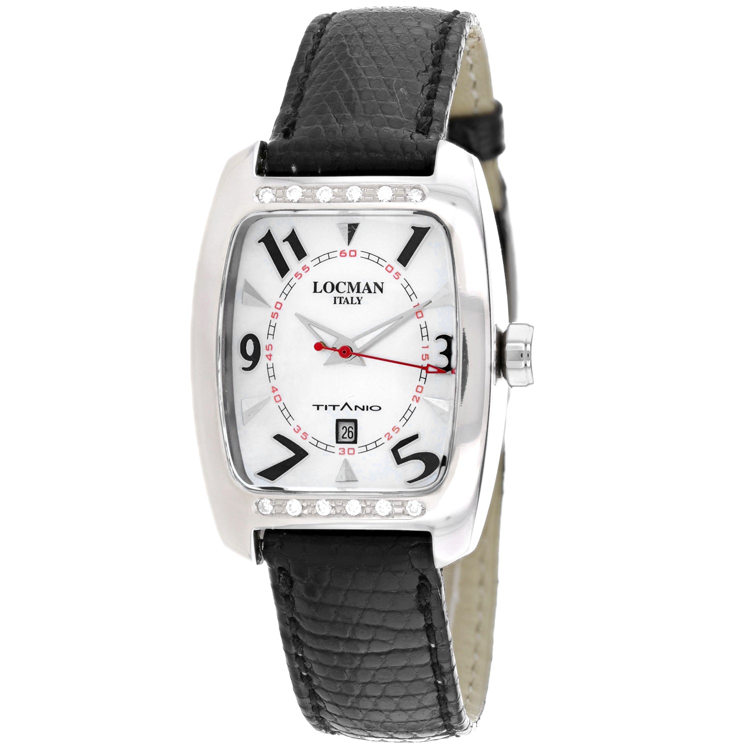 Locman Women's Classic White Dial Watch - 483F0MWN by Balec Group
