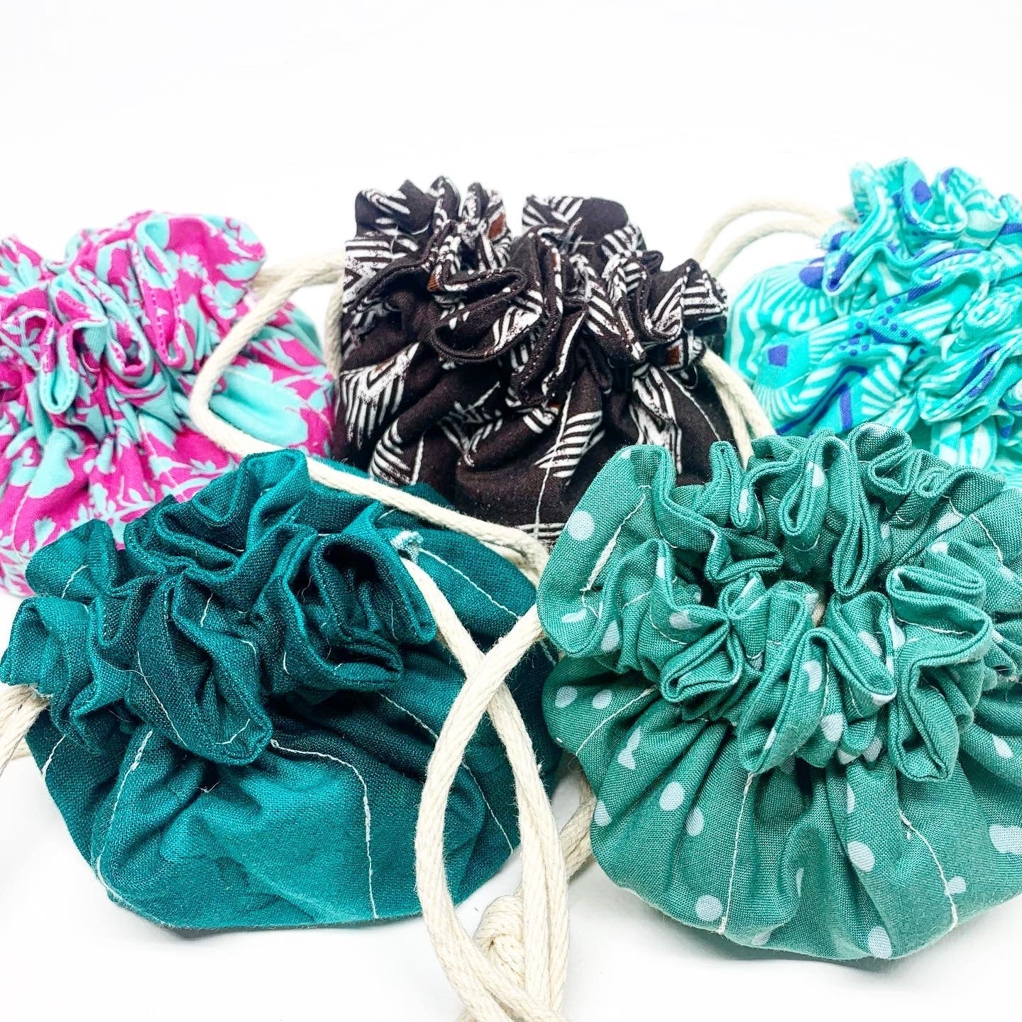 Wanderlust Jewelry Travel Pouch by Jennifer Cervelli Jewelry