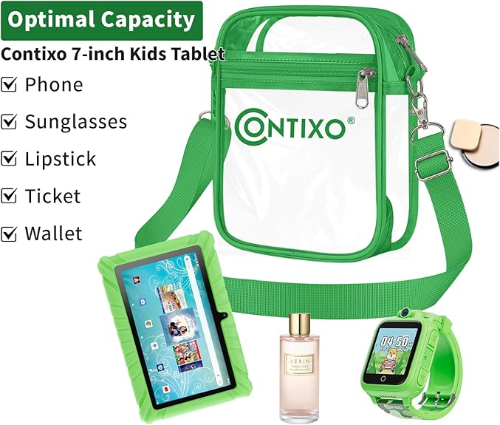 Contixo Clear Bag for Stadium Events by Contixo