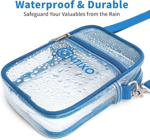 Contixo Clear Bag for Stadium Events by Contixo