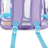 Contixo Clear Backpack - Trendy PVC Transparent Bookbag for Girls by Contixo
