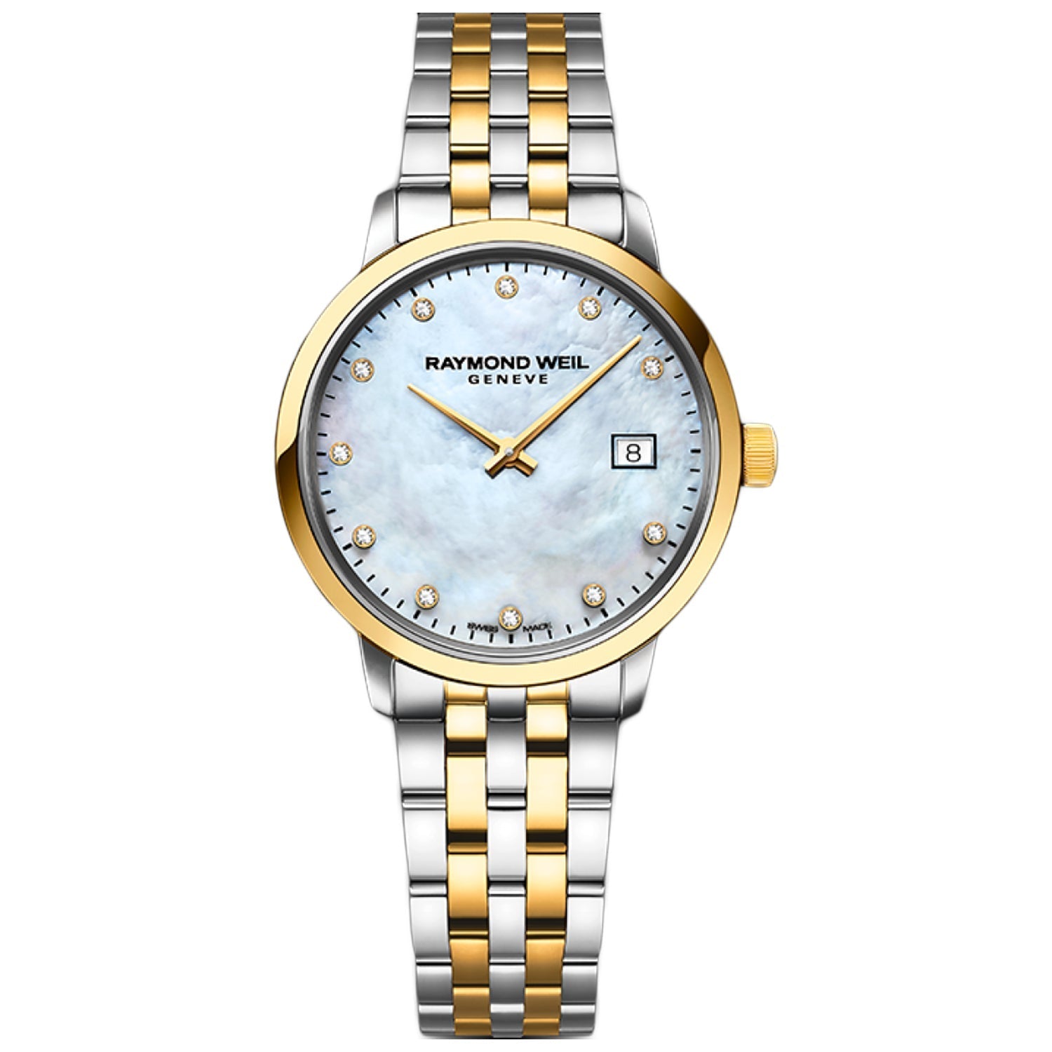 Raymond Weil Women's Toccata Mother of Pearl Dial Watch - 5985-STP-97081 by Balec Group