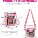 Contixo Clear Bag for Stadium Events by Contixo