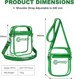 Contixo Clear Bag for Stadium Events by Contixo