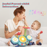 Contixo Musical Drum Toy Set for Babies, Learn Toy Age 2-8 Years by Contixo