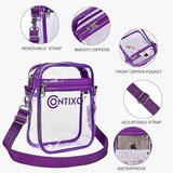 Contixo Clear Bag for Stadium Events by Contixo