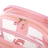 Contixo Heavy Duty Clear Backpack – PVC Transparent, Stadium Approved by Contixo