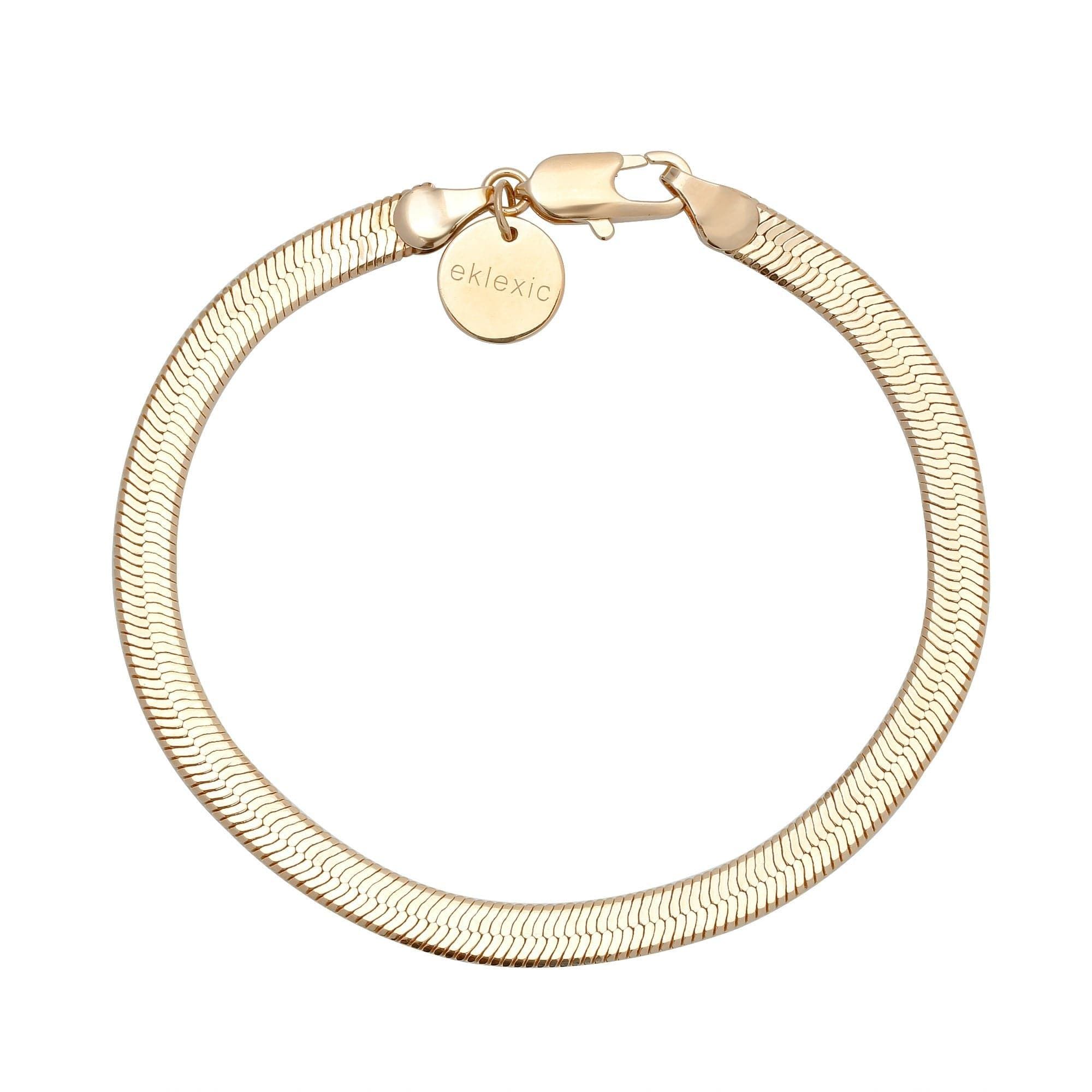 5Mm Viper Chain Anklet by eklexic