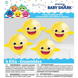 Pinkfong Baby Shark - 4 Baby Shark Balloon Kit
