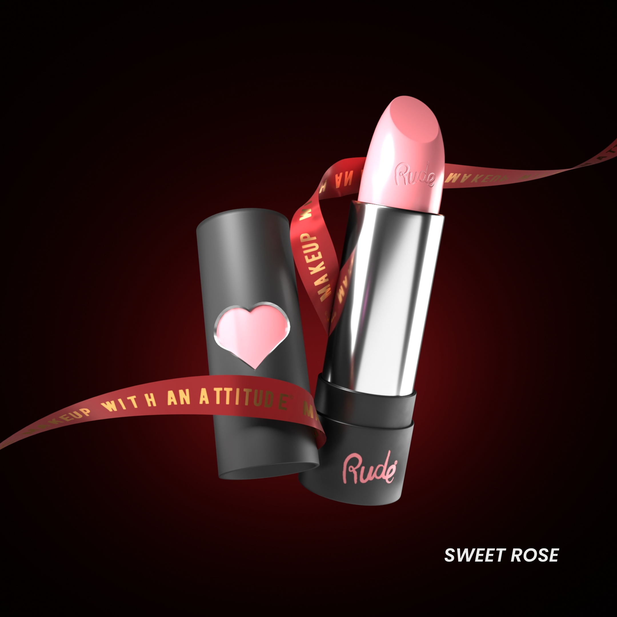 RUDE Hydro Shine Moisturizing Lipstick