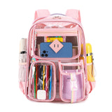 Contixo Heavy Duty Clear Backpack – PVC Transparent, Stadium Approved by Contixo