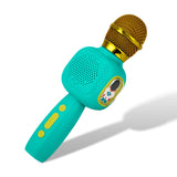 Contixo Kids Bluetooth Karaoke Microphone - Wireless, Portable, Ages 3+, Blue by Contixo