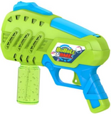 Contixo Bubble Blaster with Refill Solution - Kids Outdoor Fun Toy, Safe & Durable by Contixo