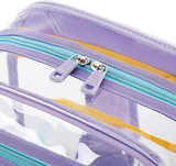 Contixo Clear Backpack - Trendy PVC Transparent Bookbag for Girls by Contixo