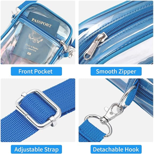 Contixo Clear Bag for Stadium Events by Contixo