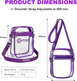 Contixo Clear Bag for Stadium Events by Contixo