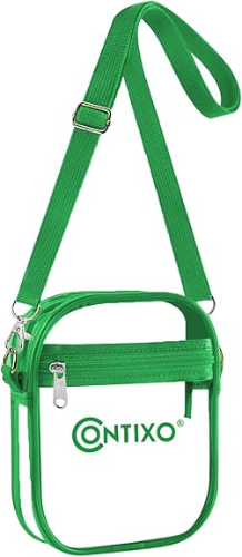 Contixo Clear Bag for Stadium Events by Contixo