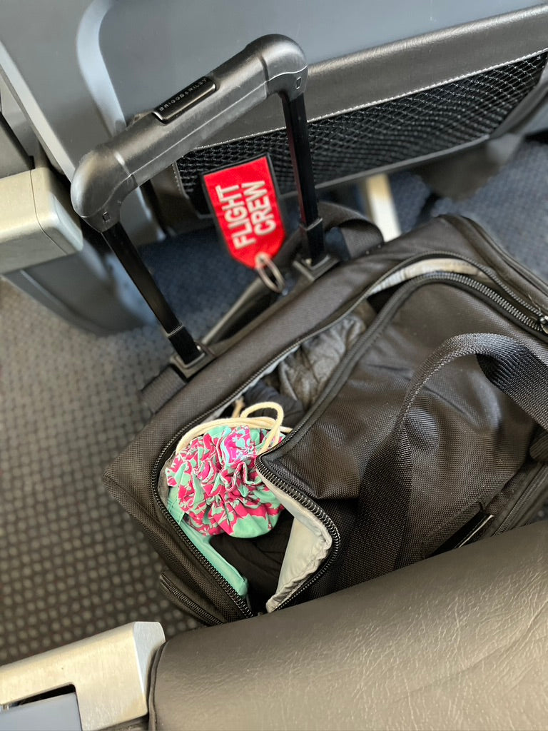 Wanderlust Jewelry Travel Pouch by Jennifer Cervelli Jewelry