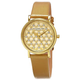 Stuhrling Women's Audrey Gold Dial Watch - 799.03 by Balec Group
