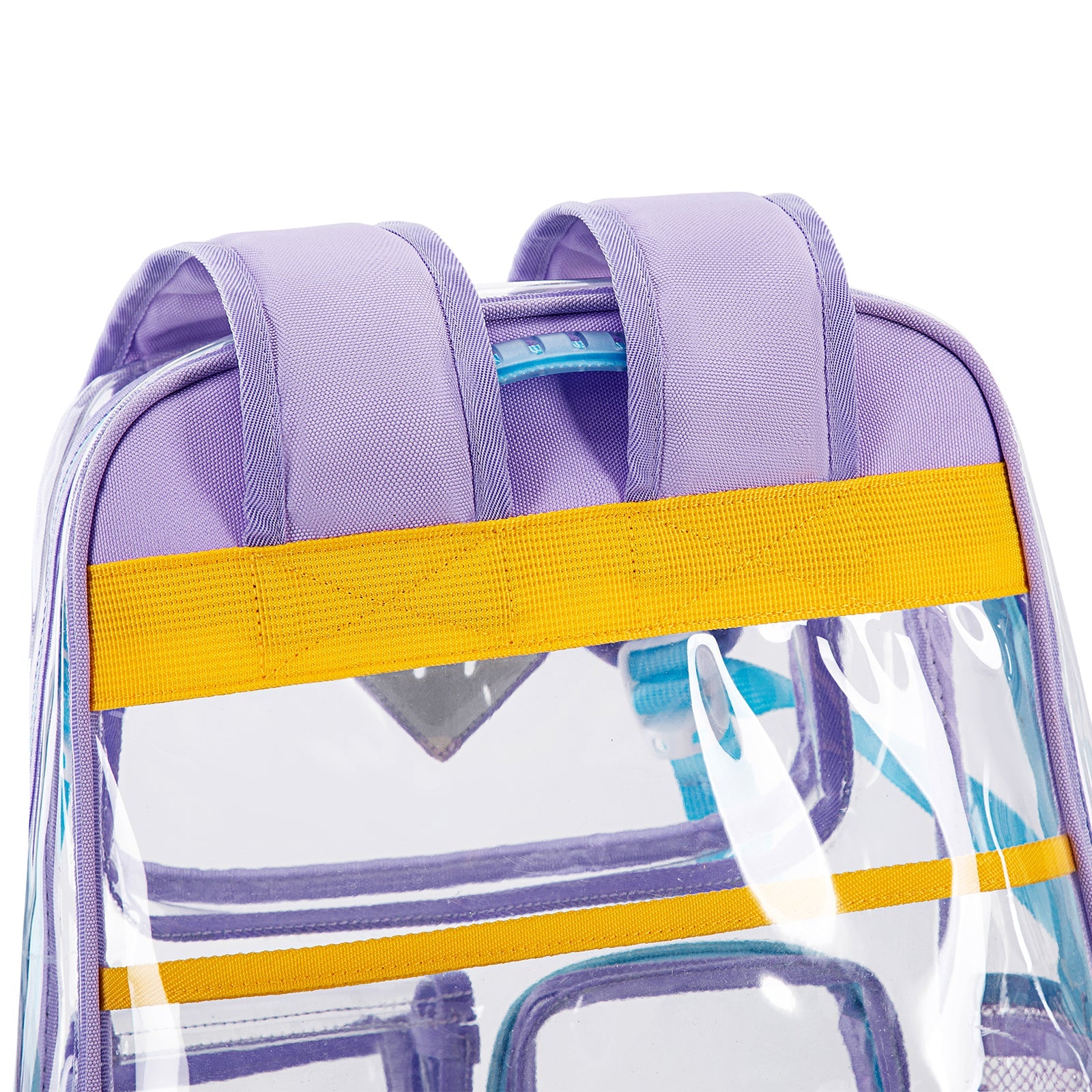 Contixo Heavy Duty Clear Backpack – PVC Transparent, Stadium Approved by Contixo