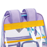 Contixo Heavy Duty Clear Backpack – PVC Transparent, Stadium Approved by Contixo