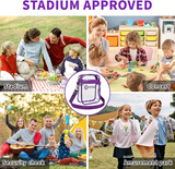 Contixo Clear Bag for Stadium Events by Contixo